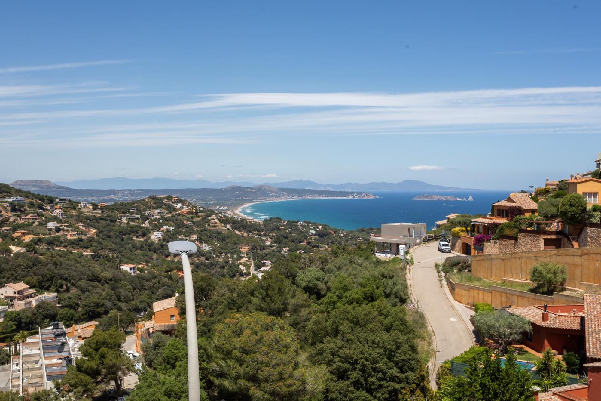 Caseta De Begur Centrica Y Con Vistas ภายนอก รูปภาพ