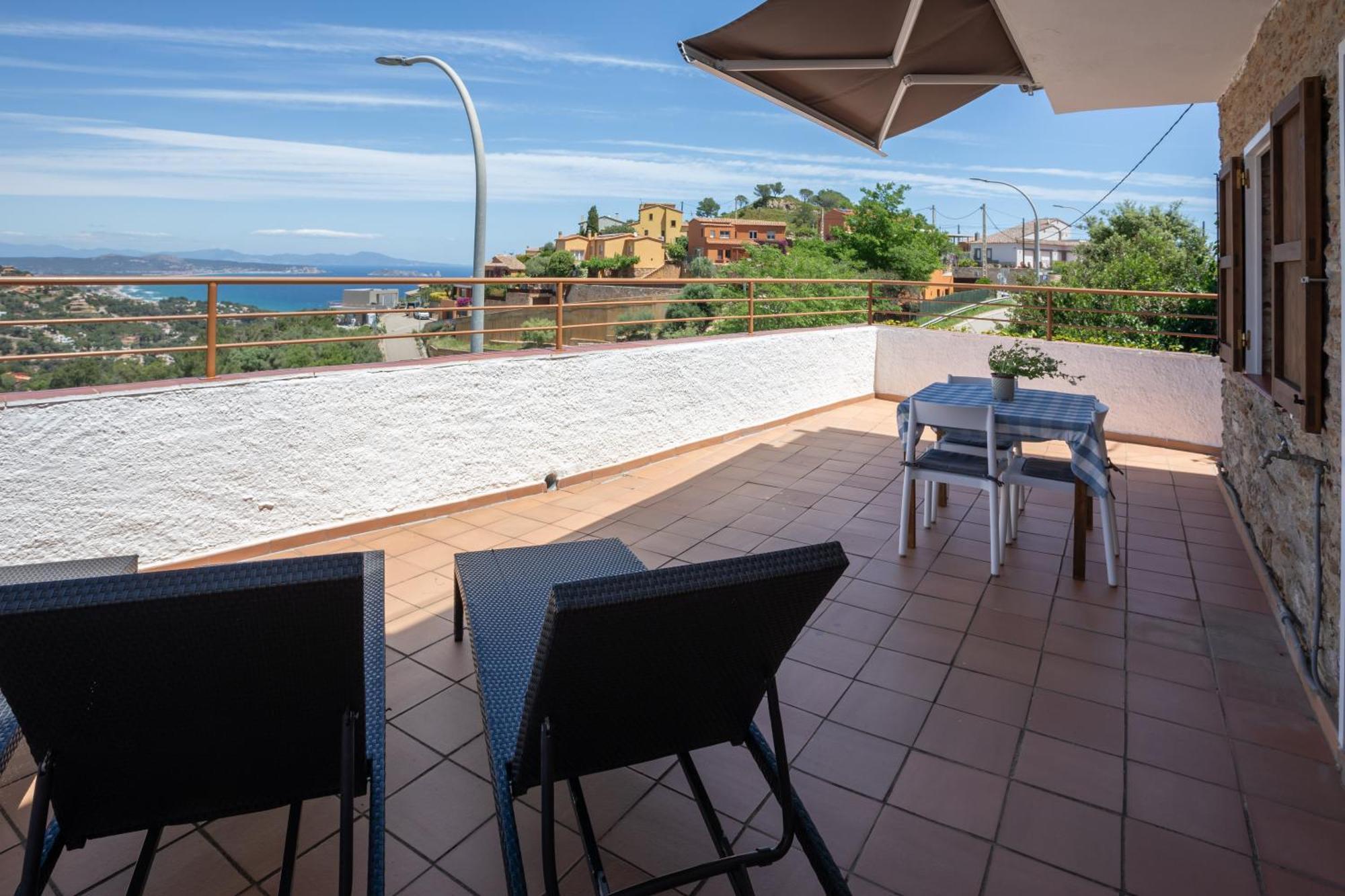 Caseta De Begur Centrica Y Con Vistas ภายนอก รูปภาพ
