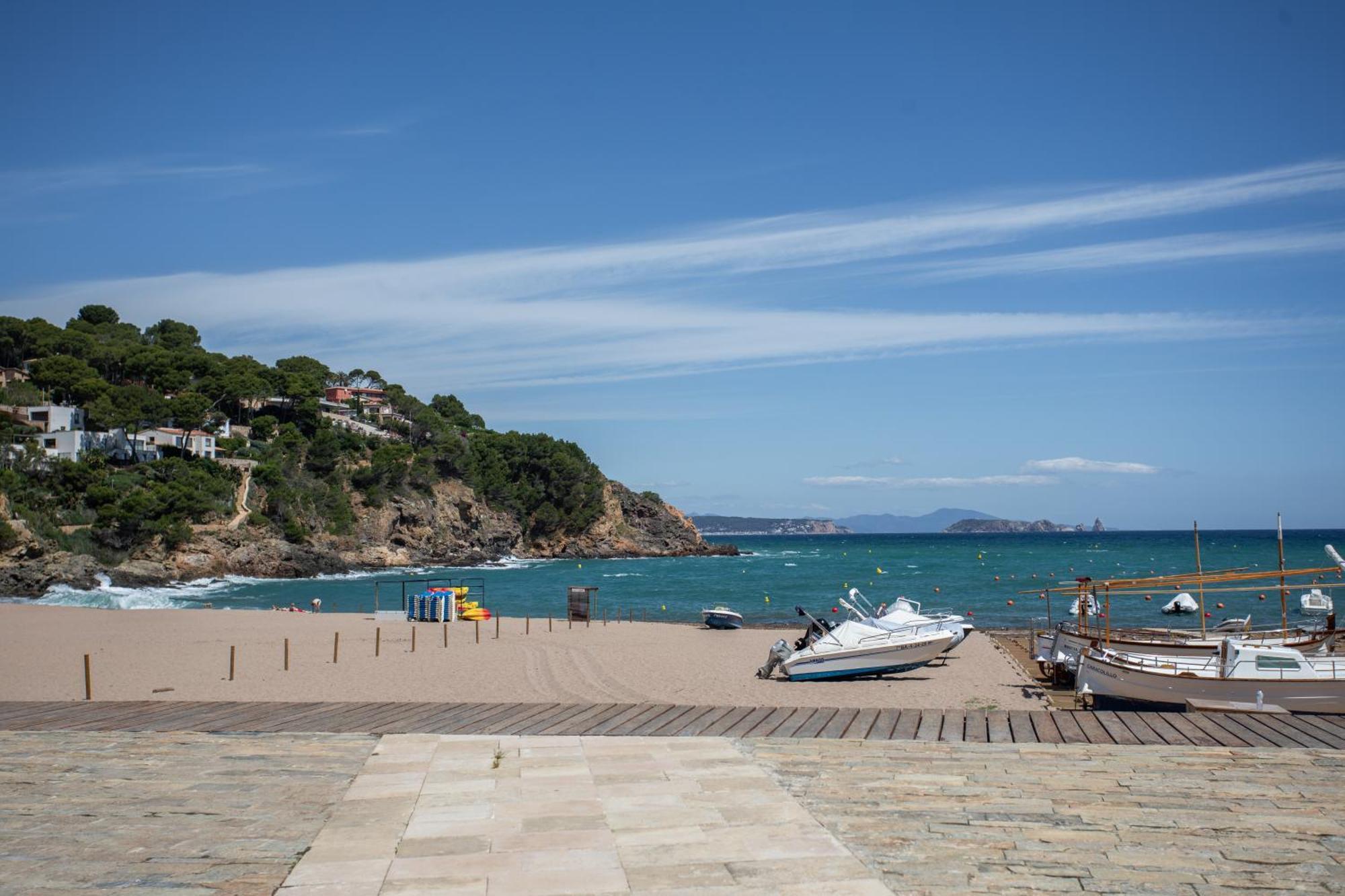 Caseta De Begur Centrica Y Con Vistas ภายนอก รูปภาพ